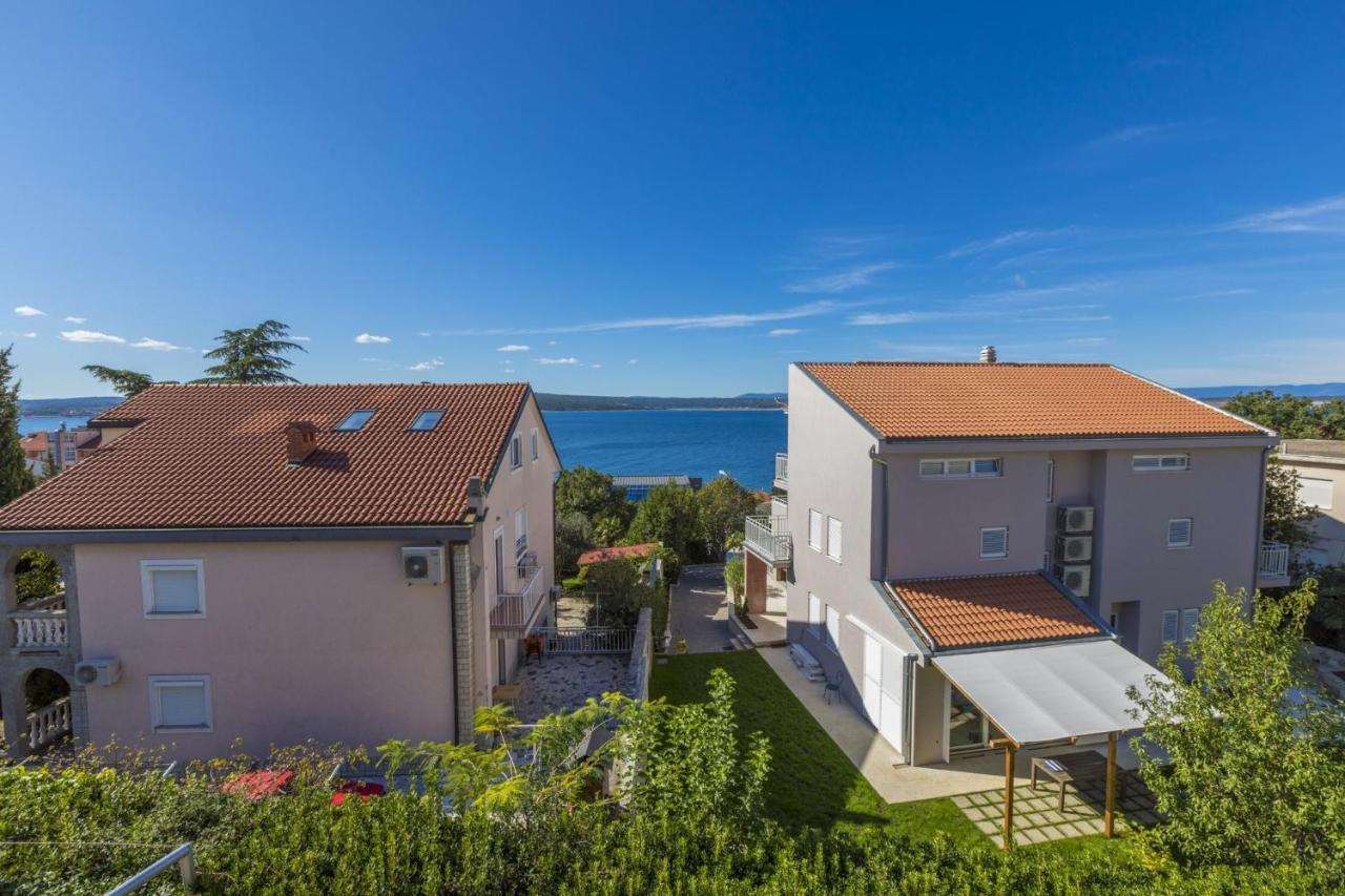 Blue Pearl Apartments Crikvenica Eksteriør bilde
