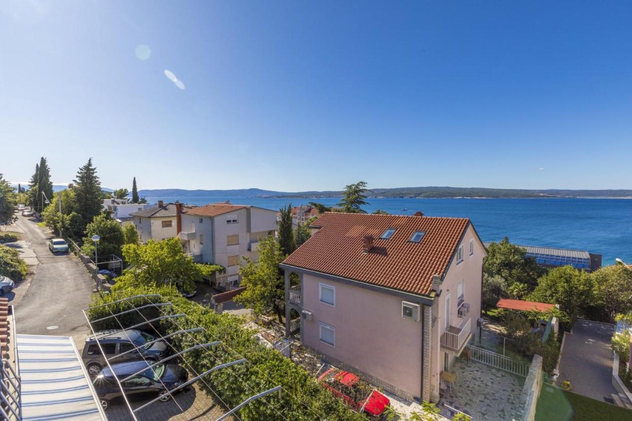 Blue Pearl Apartments Crikvenica Eksteriør bilde