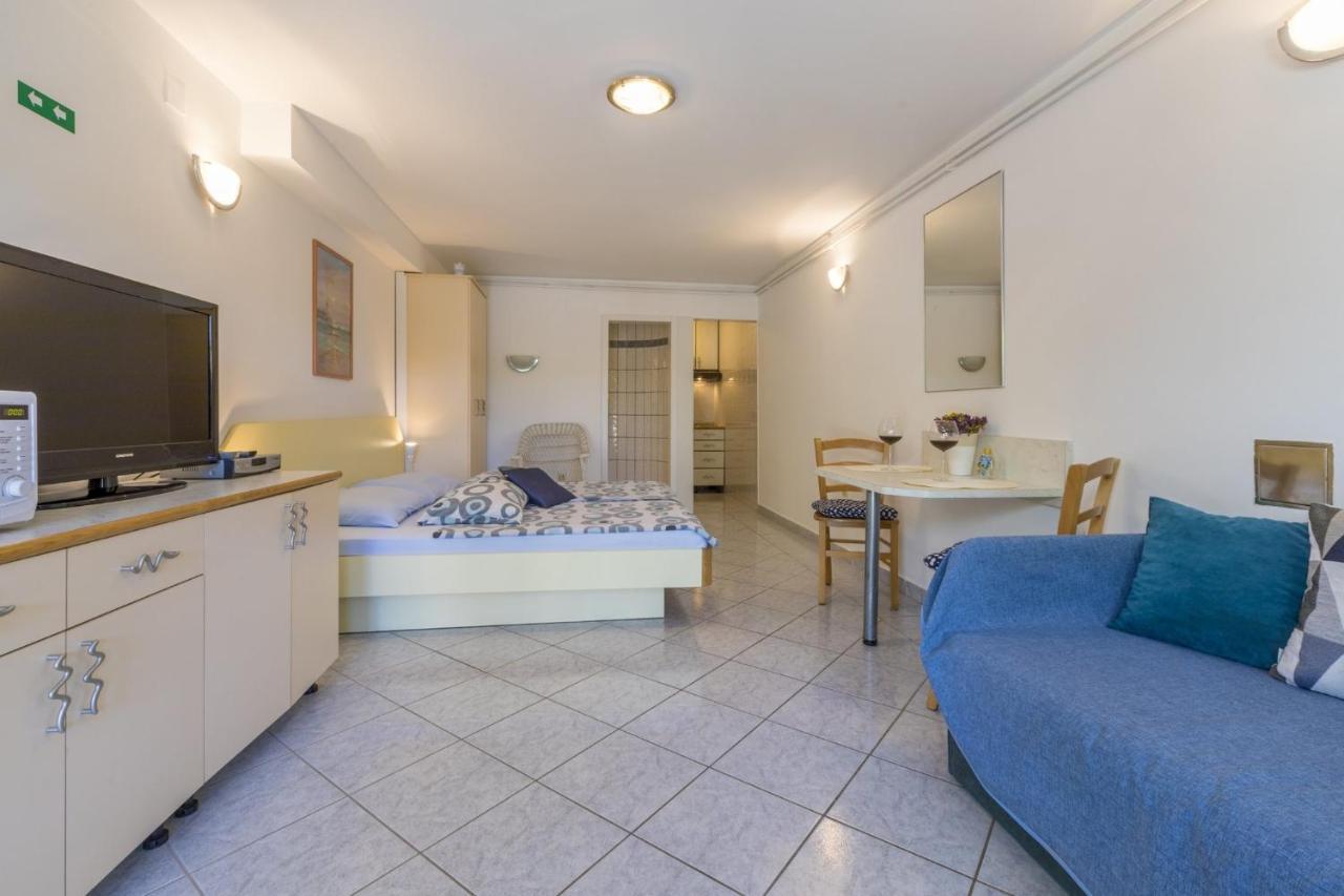Blue Pearl Apartments Crikvenica Eksteriør bilde