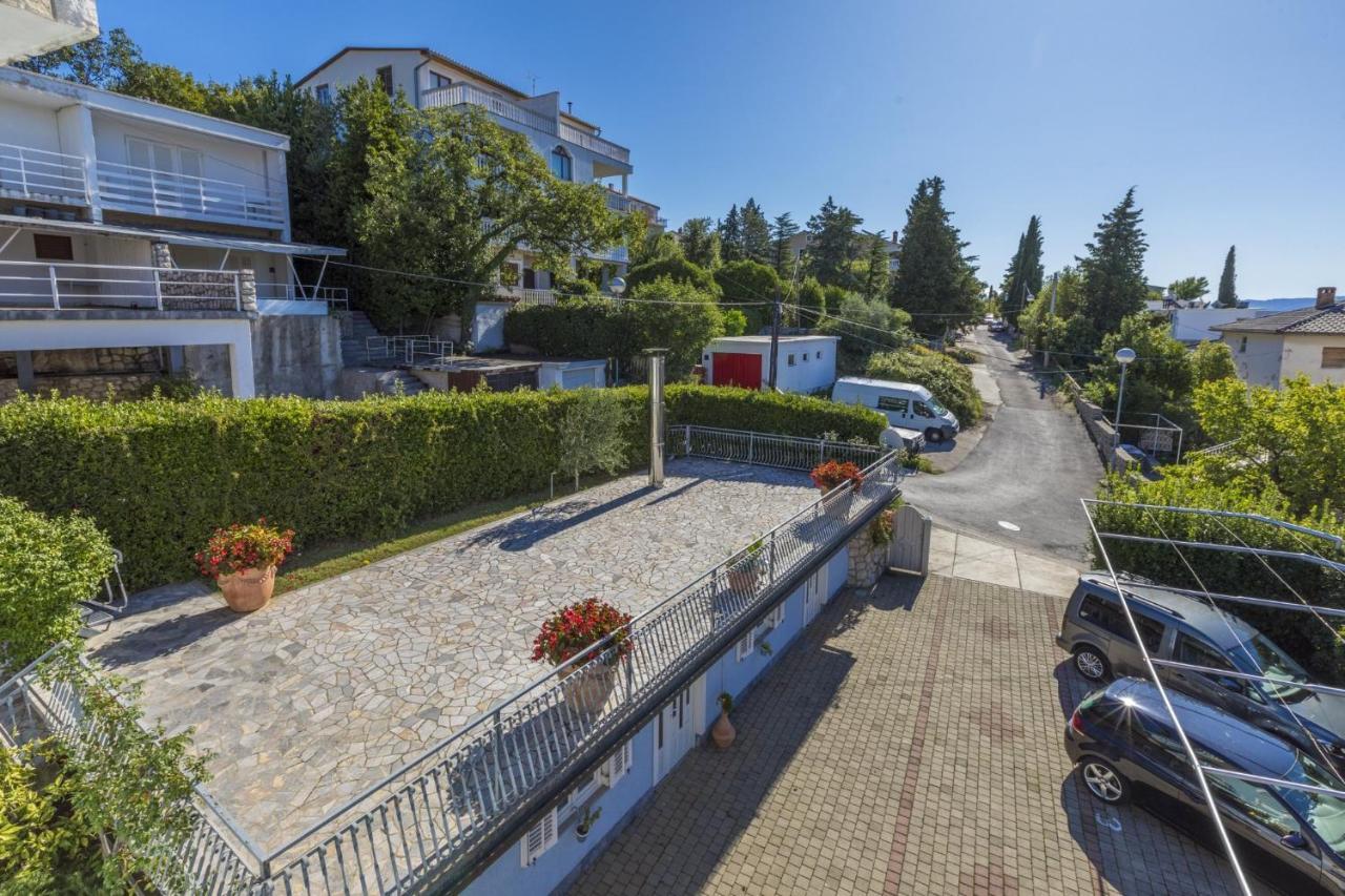 Blue Pearl Apartments Crikvenica Eksteriør bilde