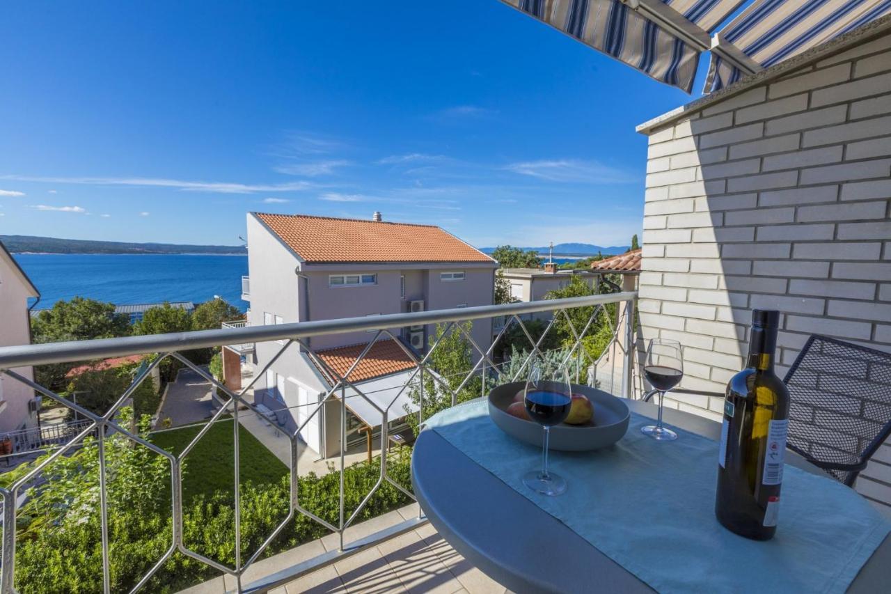 Blue Pearl Apartments Crikvenica Eksteriør bilde