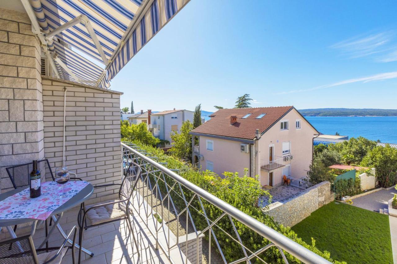 Blue Pearl Apartments Crikvenica Eksteriør bilde