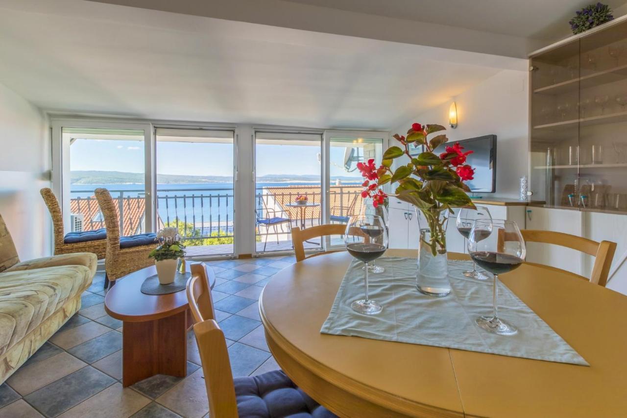 Blue Pearl Apartments Crikvenica Eksteriør bilde