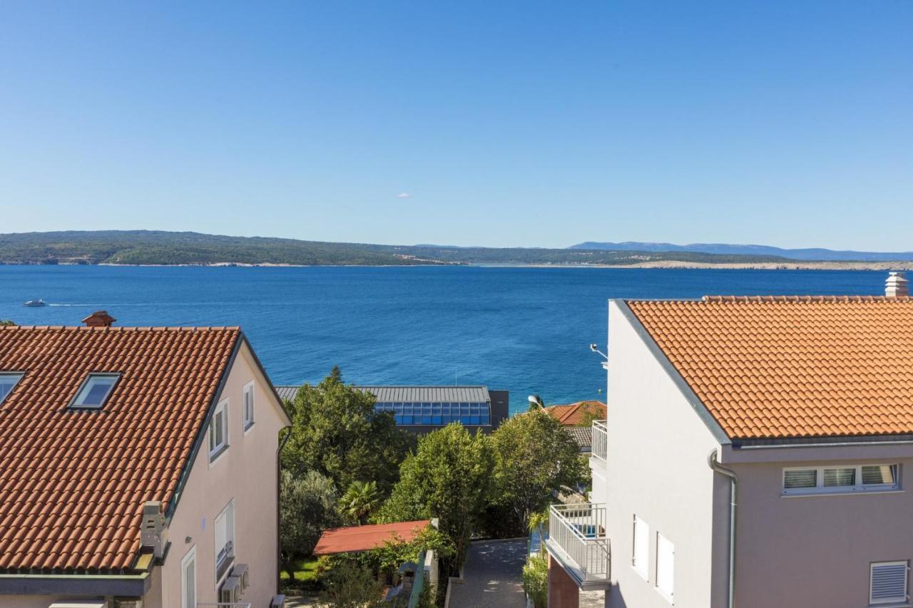 Blue Pearl Apartments Crikvenica Eksteriør bilde
