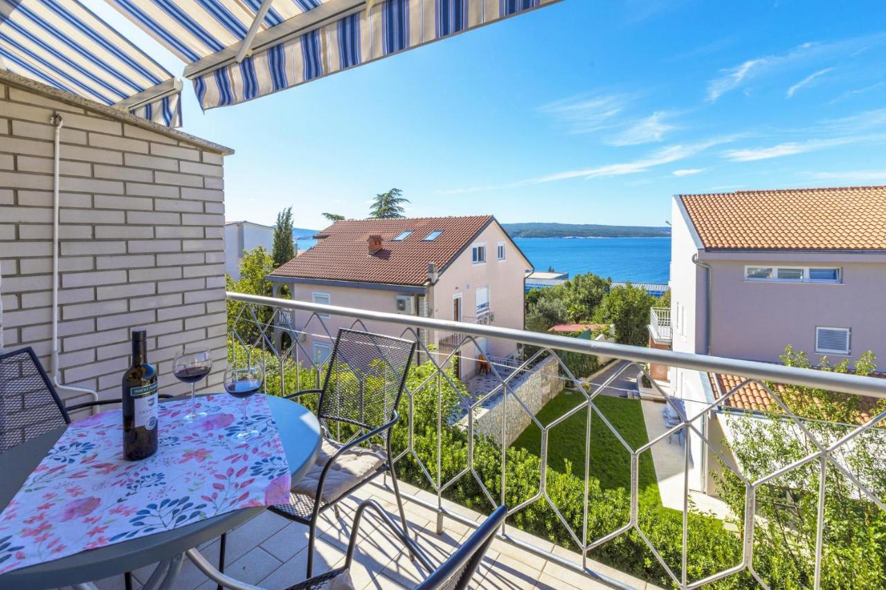 Blue Pearl Apartments Crikvenica Eksteriør bilde