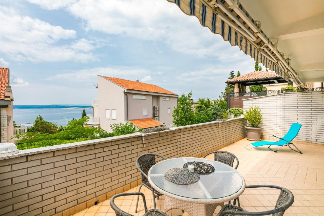 Blue Pearl Apartments Crikvenica Eksteriør bilde