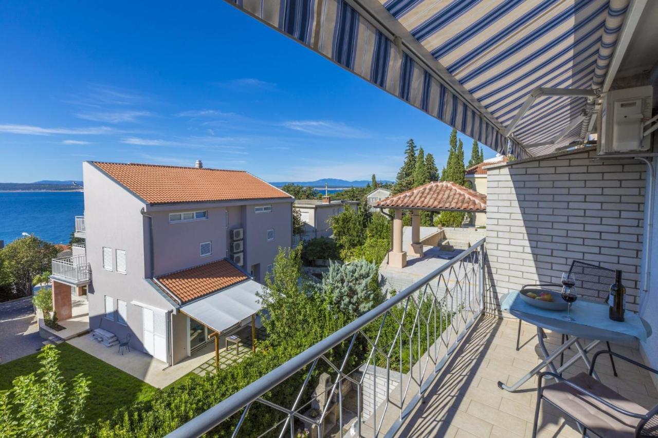 Blue Pearl Apartments Crikvenica Eksteriør bilde