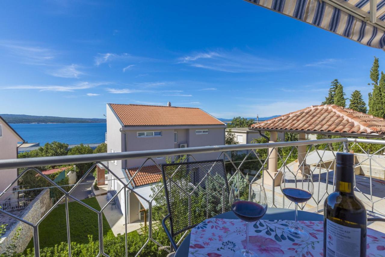 Blue Pearl Apartments Crikvenica Eksteriør bilde