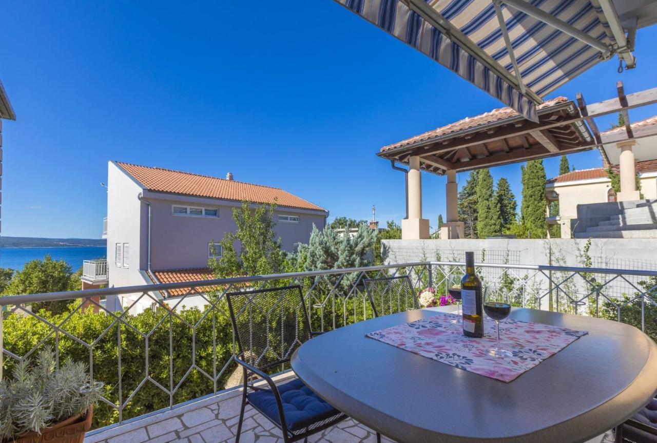 Blue Pearl Apartments Crikvenica Eksteriør bilde