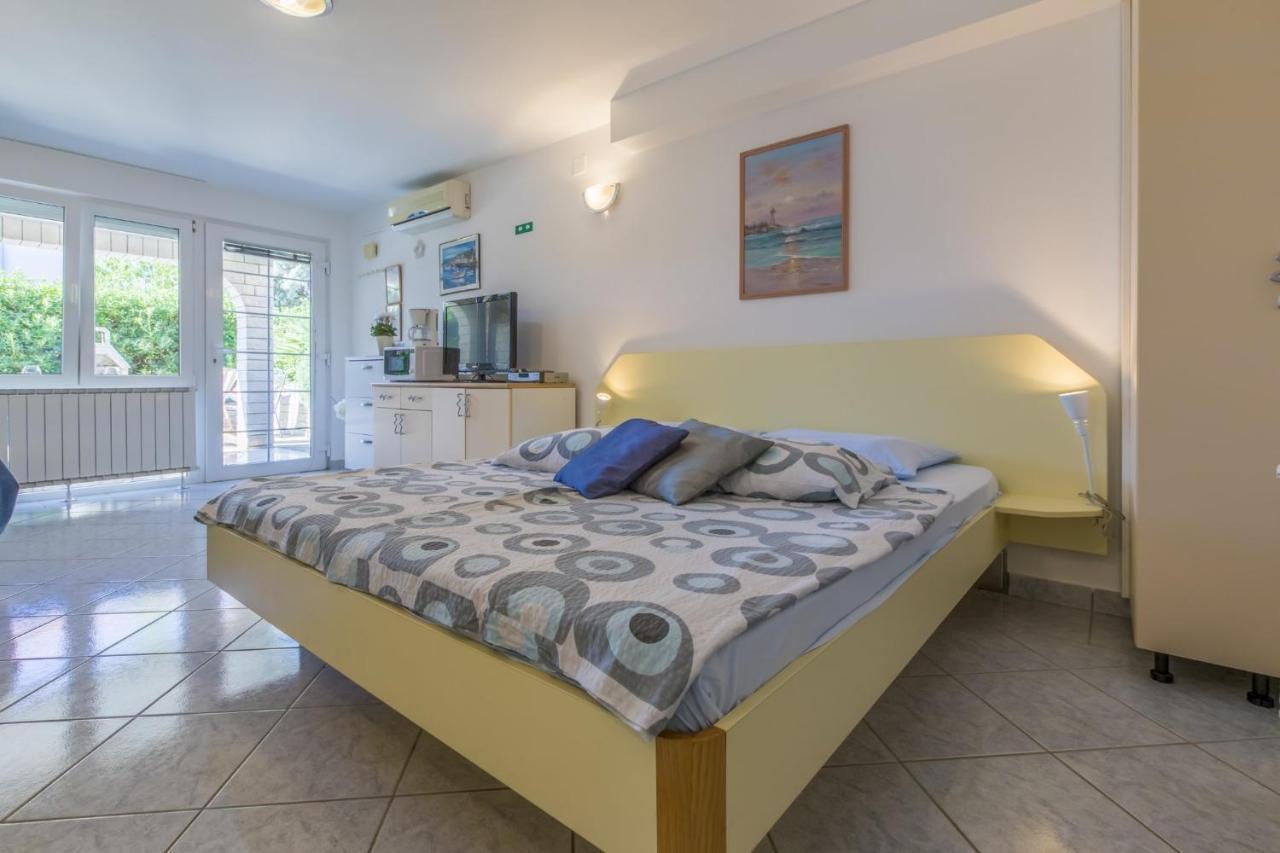 Blue Pearl Apartments Crikvenica Eksteriør bilde