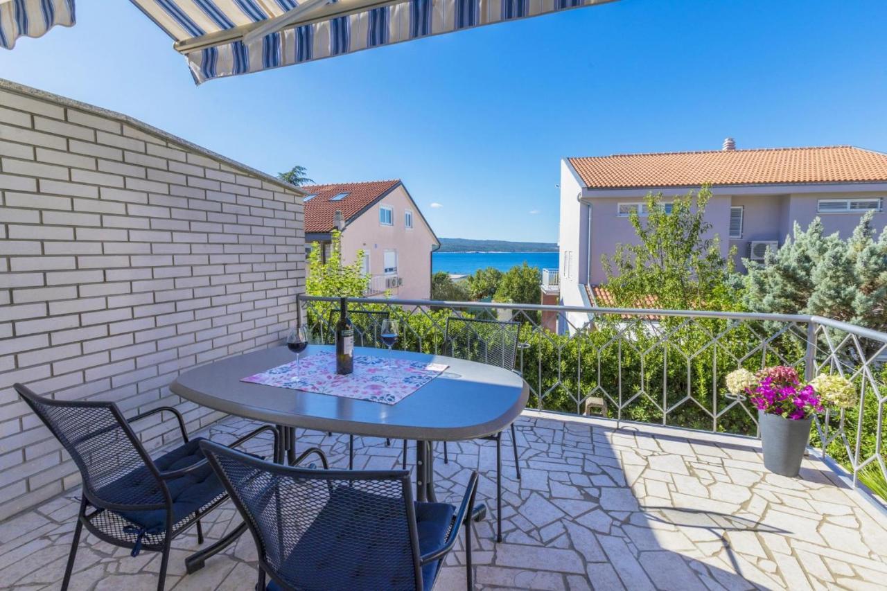 Blue Pearl Apartments Crikvenica Eksteriør bilde