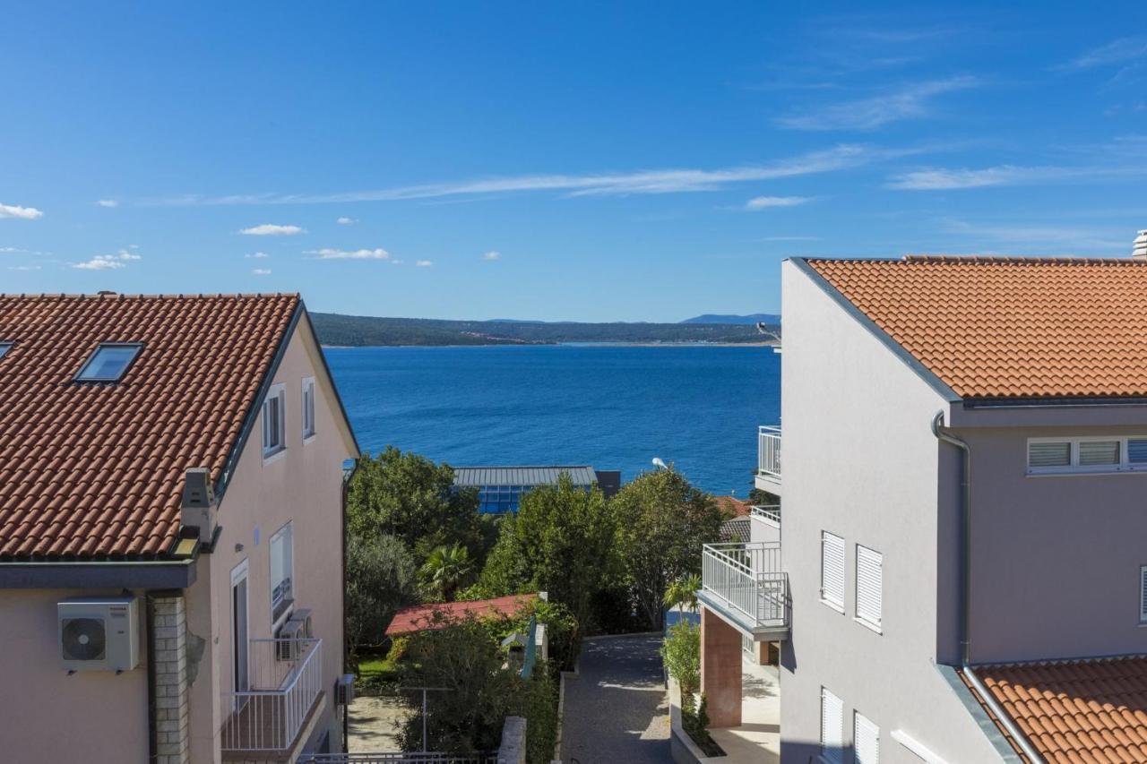 Blue Pearl Apartments Crikvenica Eksteriør bilde
