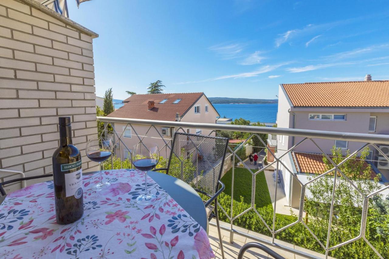Blue Pearl Apartments Crikvenica Eksteriør bilde