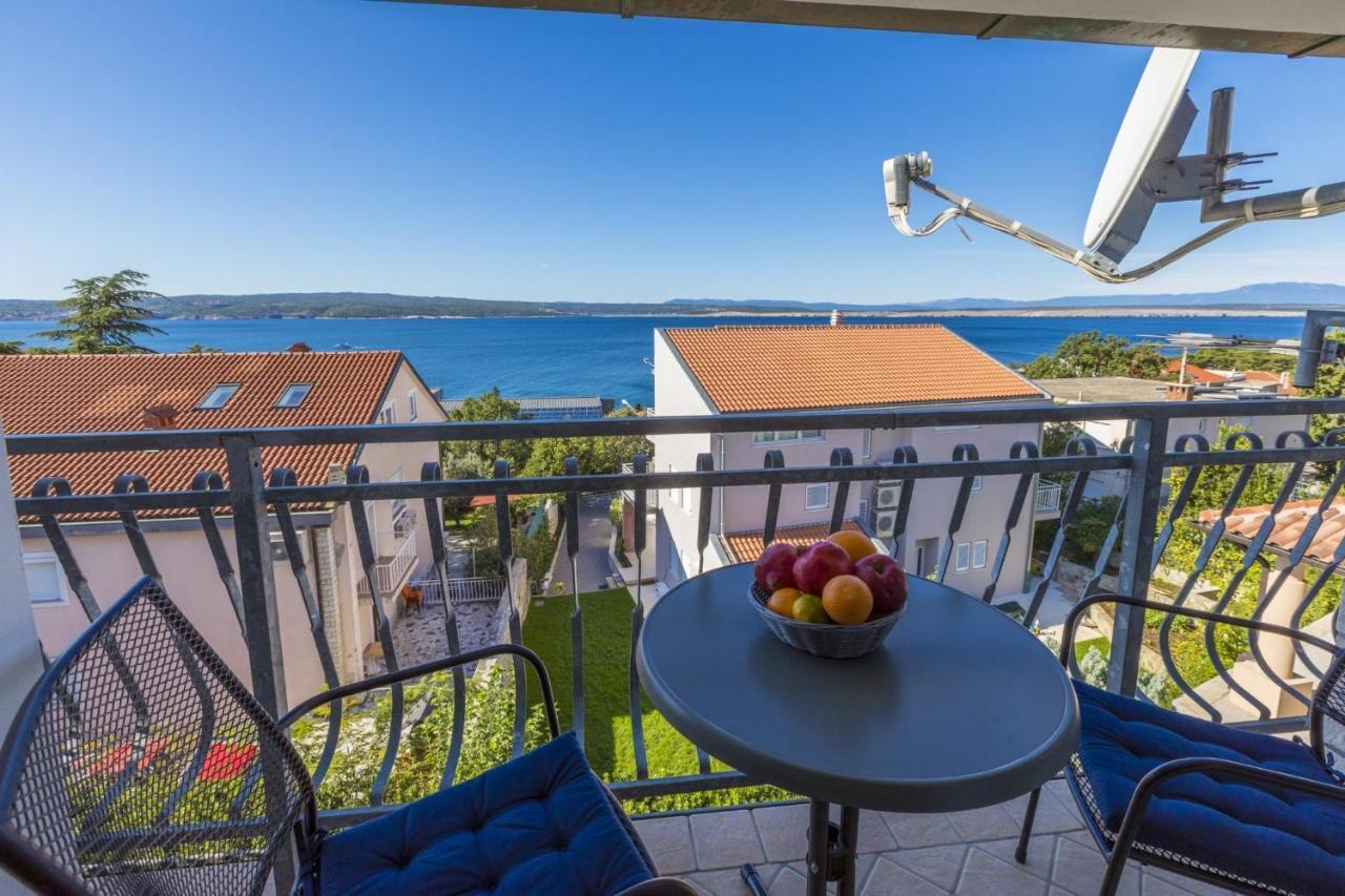 Blue Pearl Apartments Crikvenica Eksteriør bilde