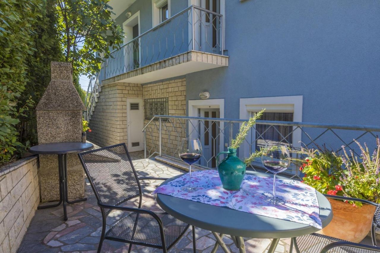 Blue Pearl Apartments Crikvenica Eksteriør bilde