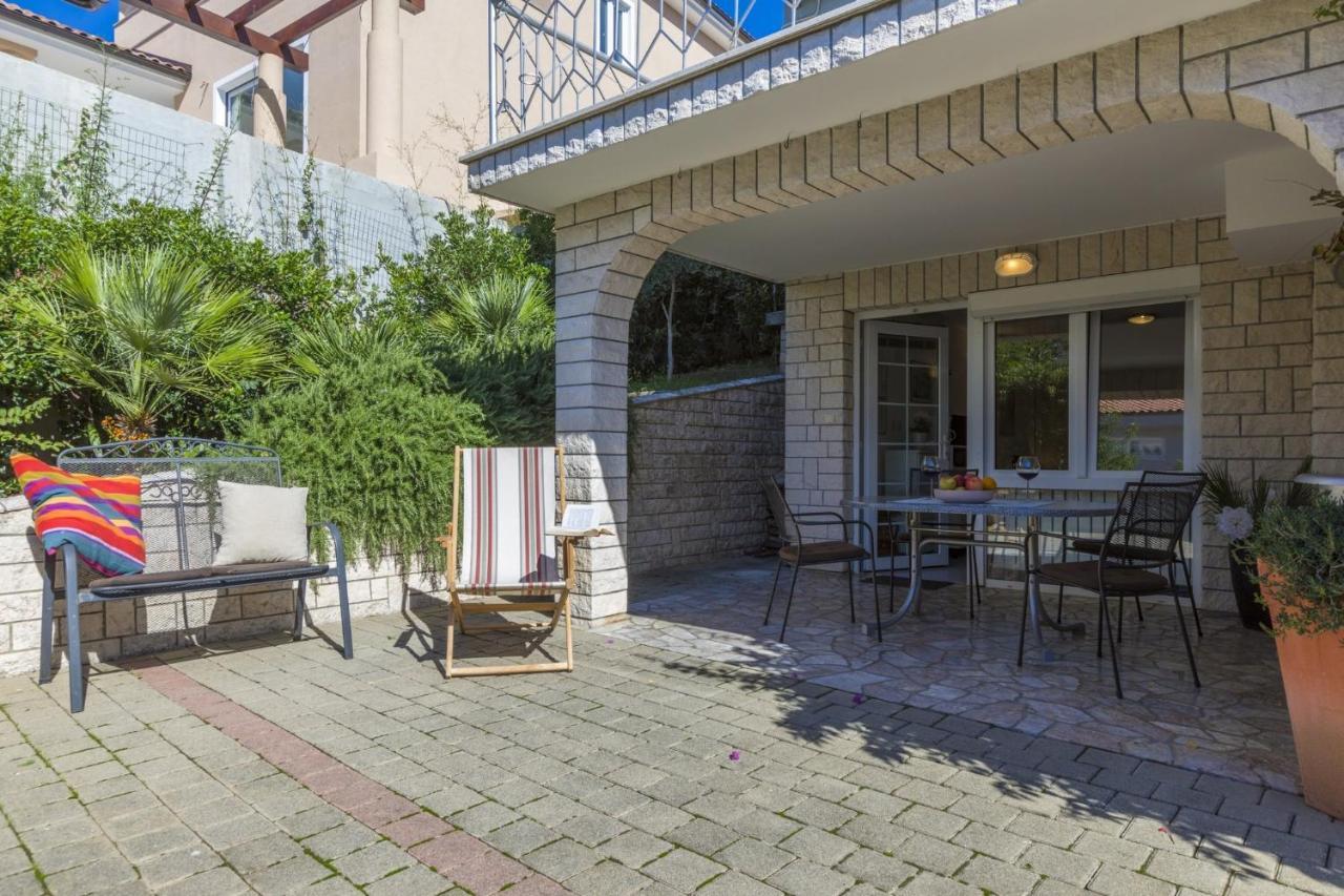 Blue Pearl Apartments Crikvenica Eksteriør bilde