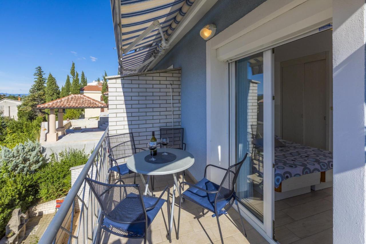 Blue Pearl Apartments Crikvenica Eksteriør bilde