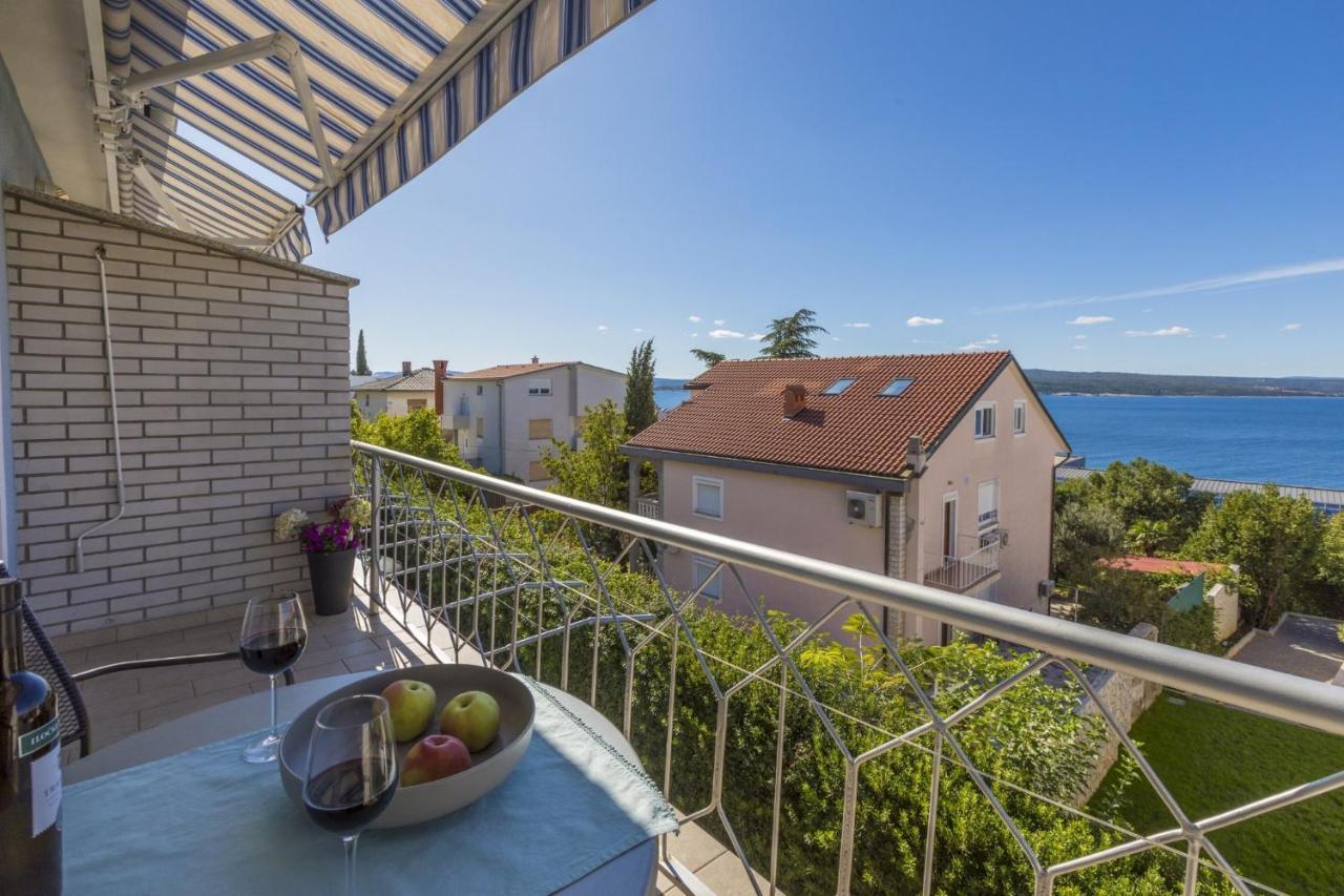 Blue Pearl Apartments Crikvenica Eksteriør bilde