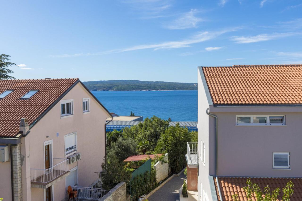 Blue Pearl Apartments Crikvenica Eksteriør bilde