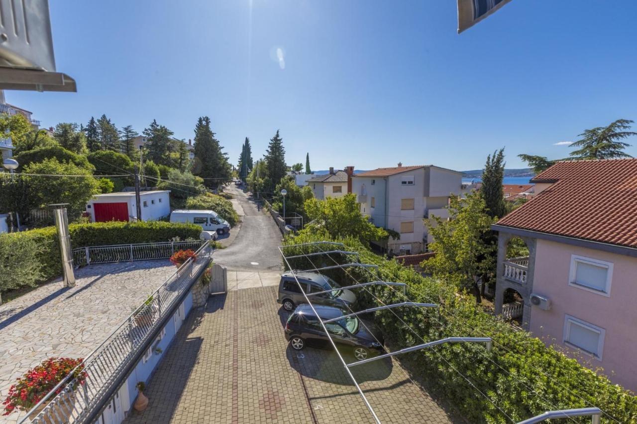 Blue Pearl Apartments Crikvenica Eksteriør bilde