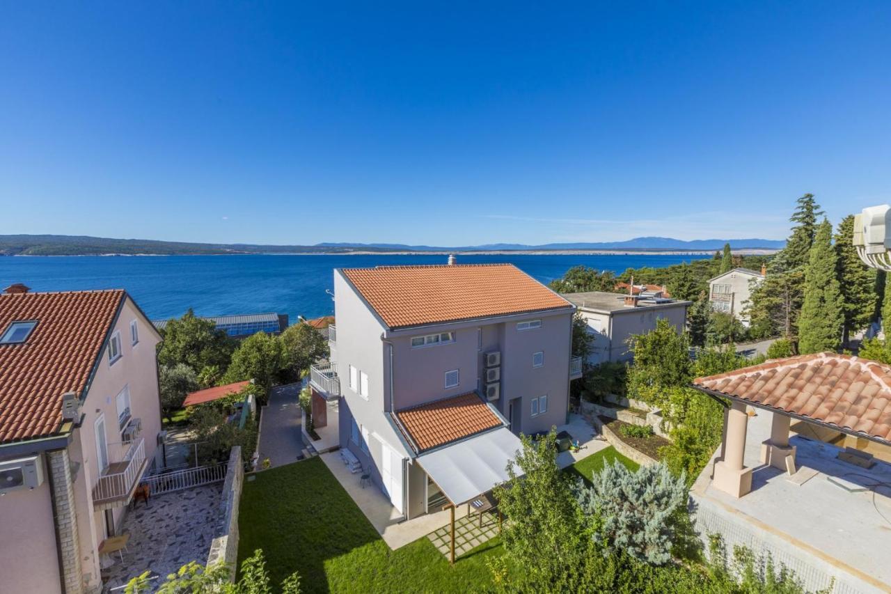 Blue Pearl Apartments Crikvenica Eksteriør bilde