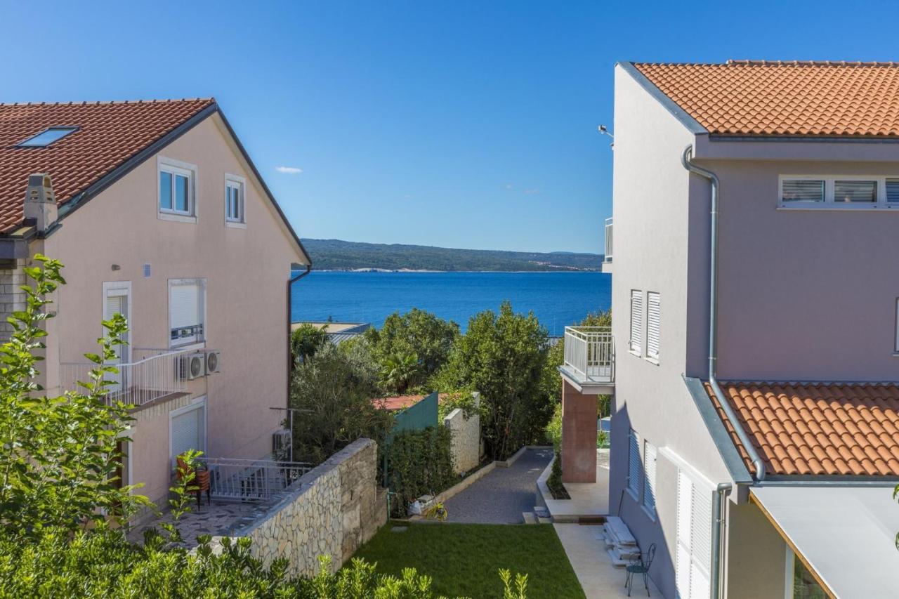 Blue Pearl Apartments Crikvenica Eksteriør bilde