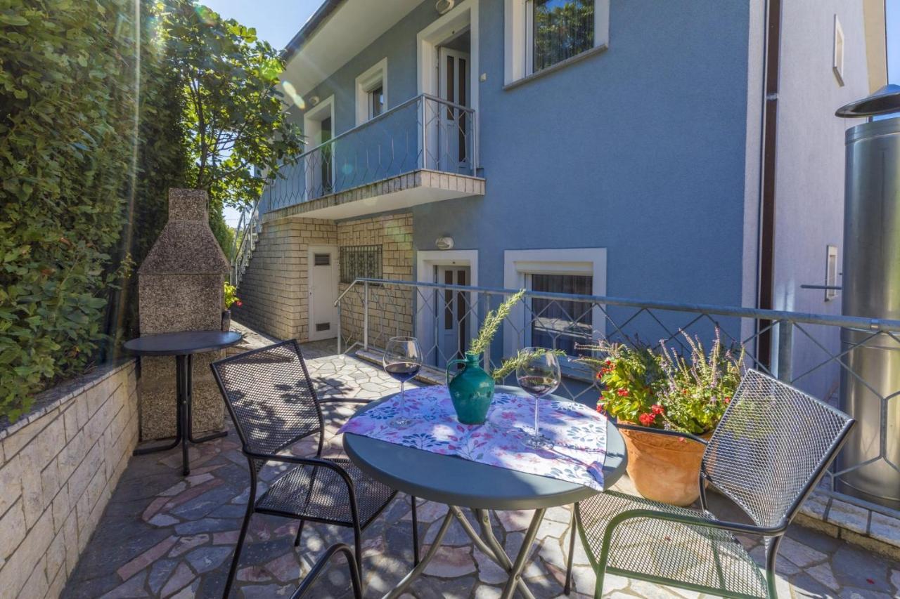 Blue Pearl Apartments Crikvenica Eksteriør bilde
